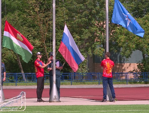 14 команд из ЦФО съехались в Калугу на соревнования по пожарно-спасательному спорту