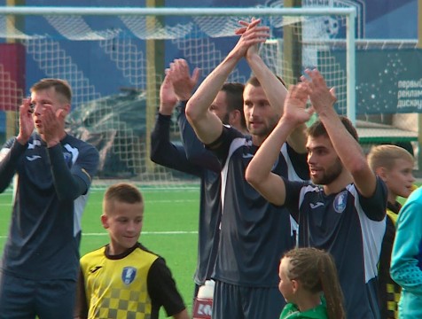 Футбольная битва закончилась с результатом 2:0 в пользу «Калуги»