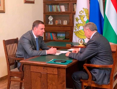 Дмитрий Патрушев обсудил с губернатором меры поддержки аграриев