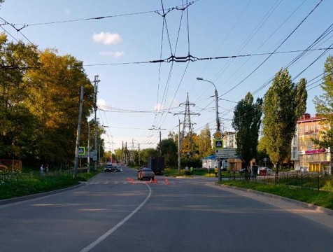 15-летнего велосипедиста сбили на перекрестке