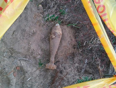 Восемь снарядов прошедшей войны обезвредили в трех районах области