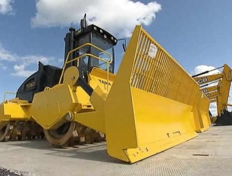 В регионе завершено строительство крупного экотехнопарка