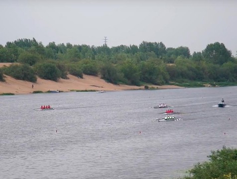 Женский квартет завоевал «бронзу» соревнований по академической гребле