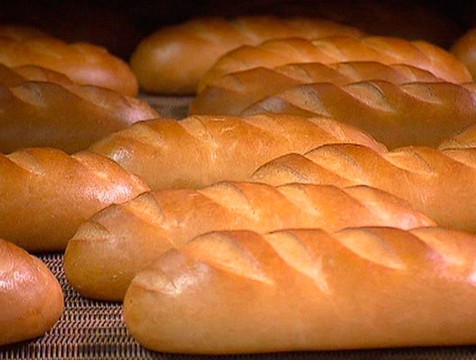 Хлеб подорожал с начала года на 4,5%