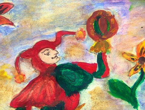 Наивное искусство Лидии Ольшанецкой представил Калужский музей изобразительных искусств