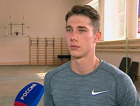 18-летний калужанин стал победителем российской спартакиады учащихся