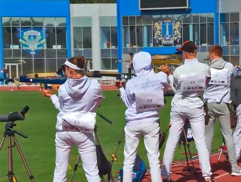 Обнинский стрелок в составе команды выиграл чемпионат мира