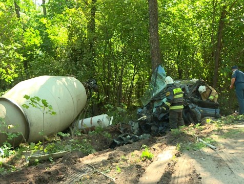 В ДТП под Калугой погибли трое взрослых и двое детей