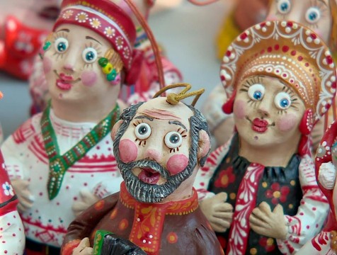 Фестиваль народных ремесел начался с выступления «Калужской тальянки»