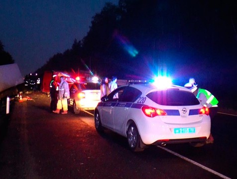 Двое погибли в столкновении четырех авто в Жуковском районе