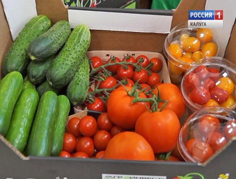 Сезонные овощи подешевели почти на 9% за неделю