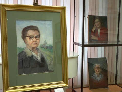115-ю годовщину Елизаветы Чернявской отметили большой выставкой ее полотен