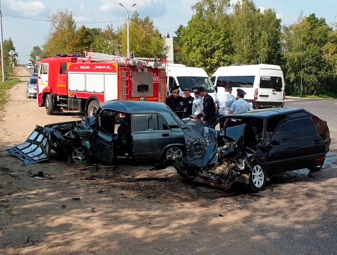 4 человека пострадали в ДТП в Обнинске