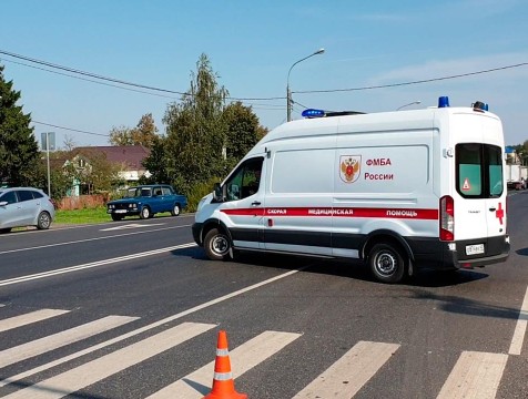 Ребенка сбили на перекрестке в Белоусове