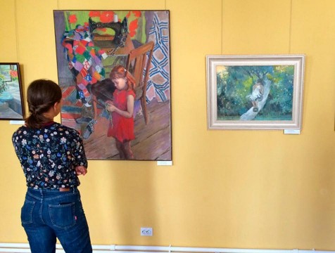 «Отражения» реальности показали в Калужском музее изобразительных искусств