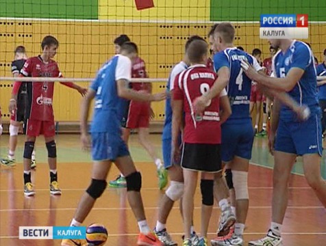 Волейбольный клуб «Ока» проведёт сезон в новом составе