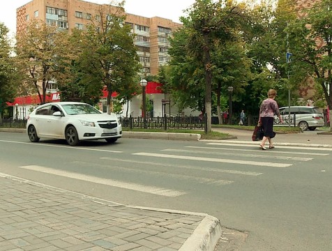 Водителя из Рыбинска будут судить за сбитого в Калуге пешехода