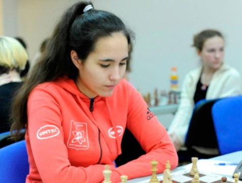 Анна Афонасьева заняла второе место на шахматном турнире в Сколкове