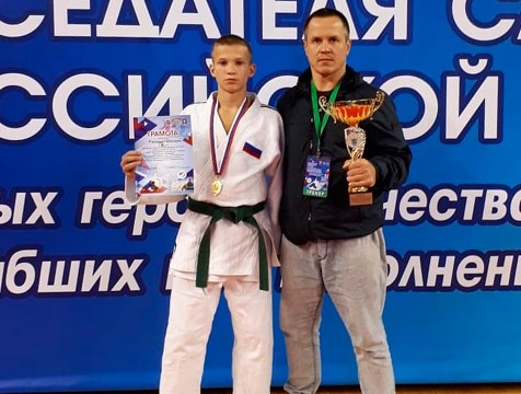 Дзюдоист из Обнинска стал победителем всероссийских соревнований