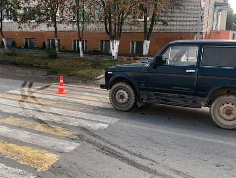 Пенсионерку сбили на пешеходном переходе в Балабанове