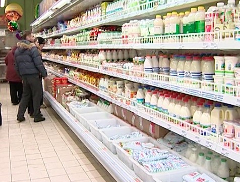 Цены на молочные продукты растут в сетевых магазинах