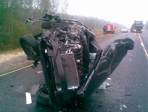 Трое взрослых и двое детей пострадали в ДТП в Думиничском районе