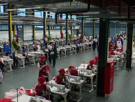 Фабрику по пошиву спортивной одежды открыли в Калуге