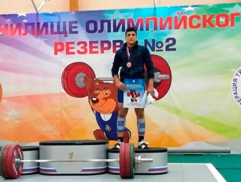 Юный тяжелоатлет из Калуги завоевал «бронзу» на открытом турнире в Москве