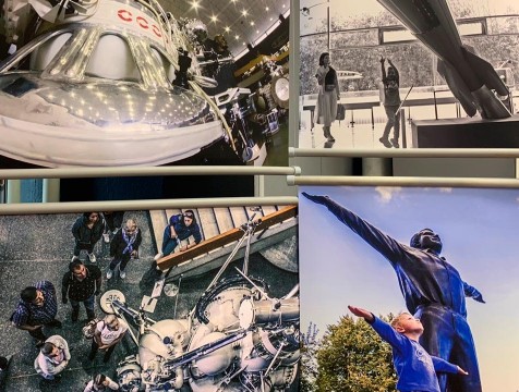 Калугу космическую показали молодые фотографы