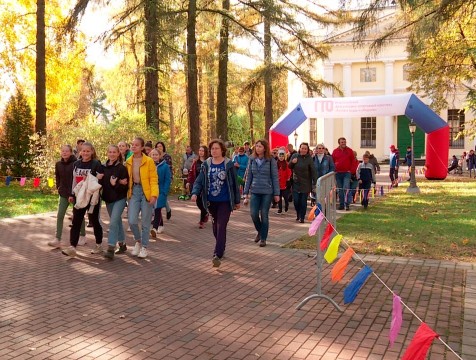 День ходьбы отметили в Калуге