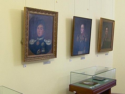 Выставку портретов участников войны 1812 года представили в доме-музее Батенькова