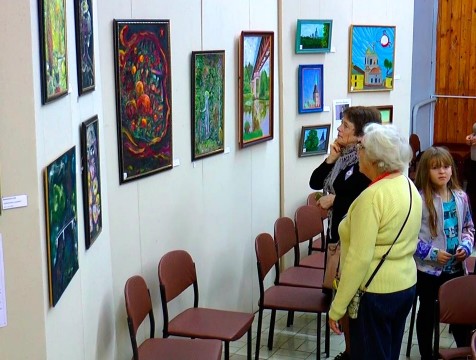 Художники артели «Многогранник» организовали выставку работ в Боровске