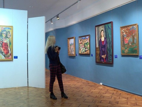 Авангардное искусство 20-х годов представили на выставке в Калуге