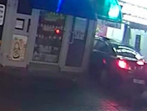 Аварию на центральном перекрестке Калуги сняли камеры «Безопасного города»