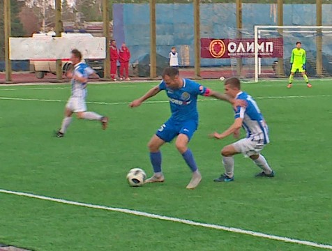 «Космонавты» уступили рязанским футболистам