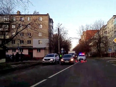 Пешехода насмерть сбили на перекрестке Тульской и Пестеля