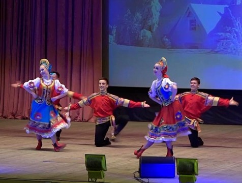Прославленный армейский коллектив дал концерт в Кирове