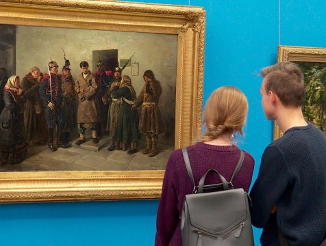 Выставка картин династии Маковских открылась в Калуге