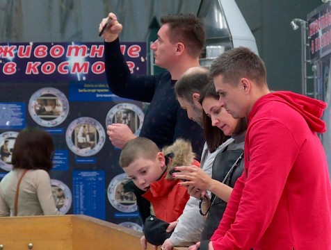 Учреждения культуры открыли двери для ночных гостей