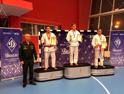 Чемпионат Центрального округа Росгвардии по рукопашному бою выиграл калужанин