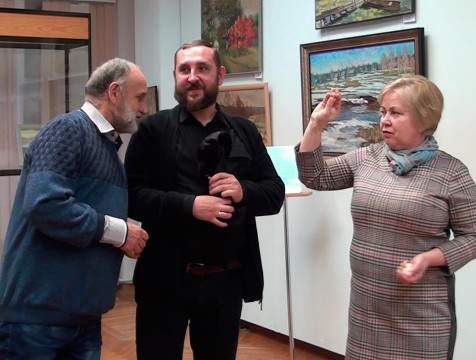 Выставка-лотерея художников из Татарстана открылась в Калужской области