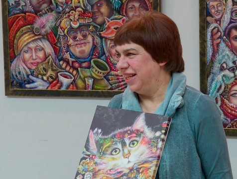 Выставка картин и кукол Марины Гусевой ждет калужан