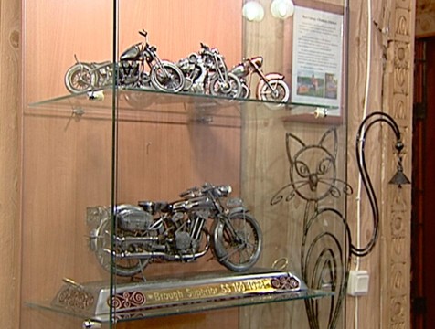 И сталь может быть «живой»: выставка кузнечного дела открылась в Калуге
