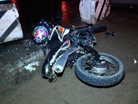 Двое пьяных мотоциклистов разбились в Обнинске