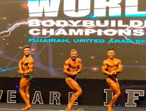 Калужский спортсмен занял пятое место на чемпионате мира по бодибилдингу