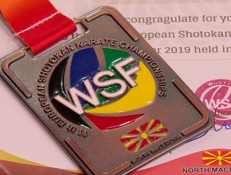 Калужские каратисты привезли «бронзовую» награду с чемпионата Европы