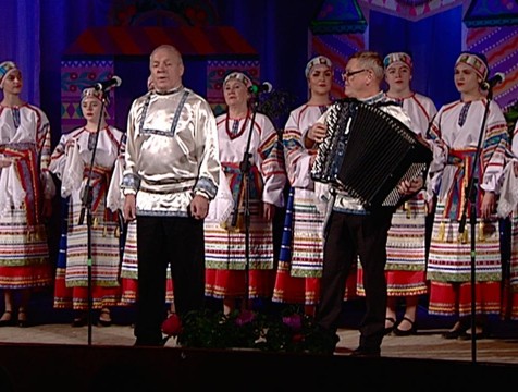 85-летие празднует Колюпановский народный хор