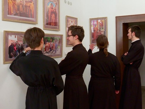 Об истории храма Косьмы и Дамиана расскажет экспозиция в Доме музыки