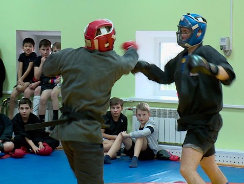 Турнир по штурмовому бою прошел в Калуге
