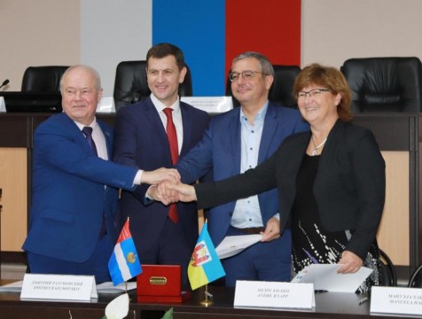 50-летие побратимских отношений с немецким Зулем отметили в Калуге